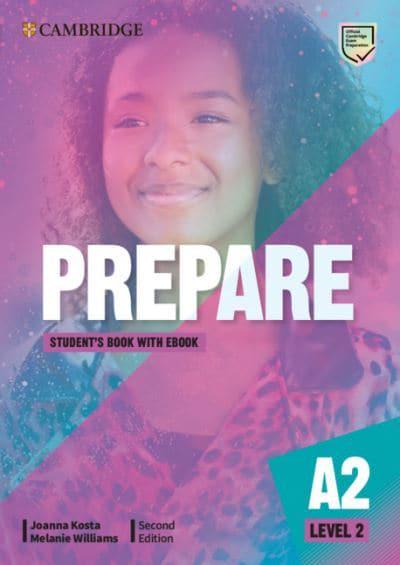 Prepare 2 Student's Book with eBook