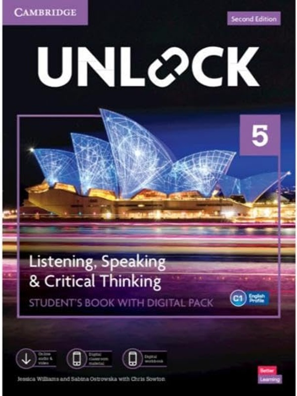 Unlock Level 5 Listening, Speaking and Critical Thinking Student's Book with Digital Pack