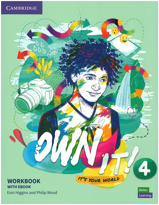 Own It! 4 Workbook with ebook