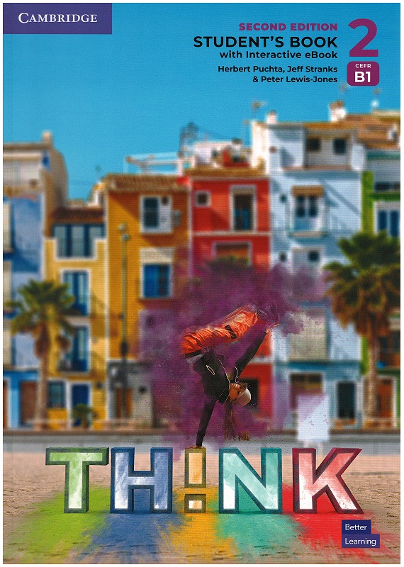 Think 2 Student's Book with Interactive eBook (2nd)