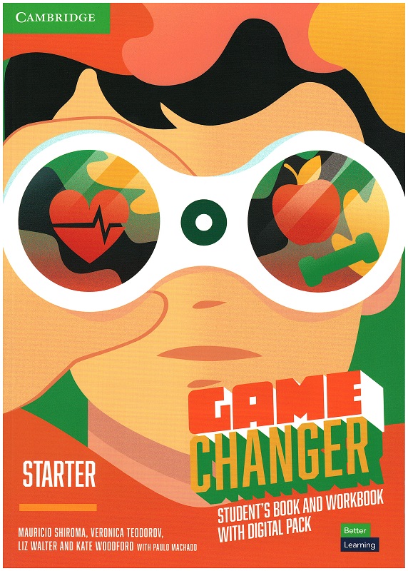 Game Changer Starter Student's Book and Workbook with Digital Pack