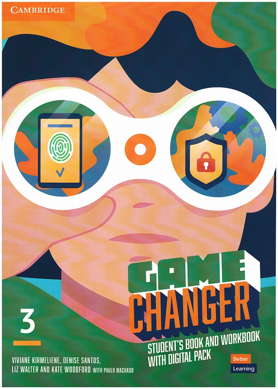 Game Changer Level 3 Student's Book and Workbook with Digital Pack