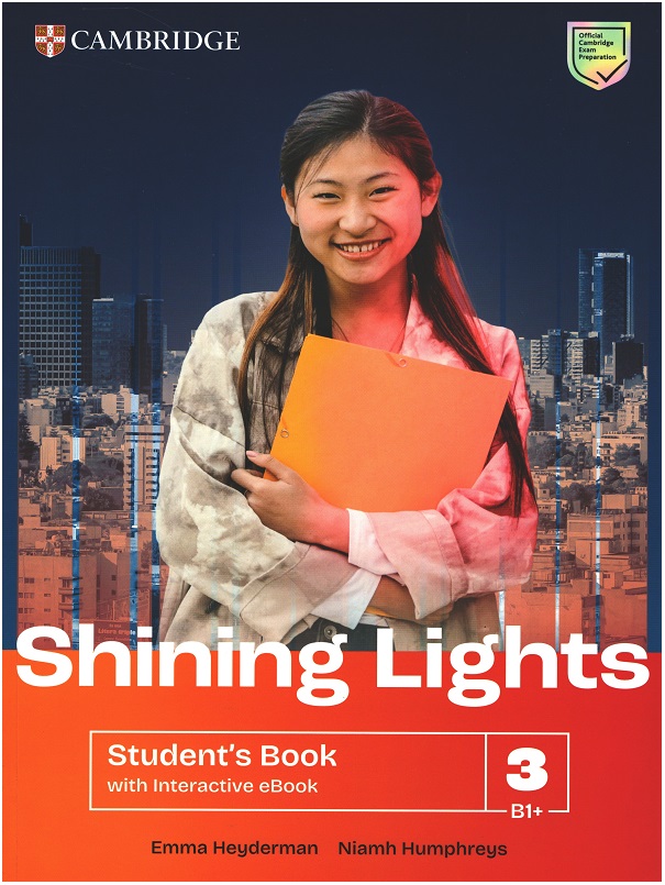 Shining Lights 3 (B1+) Student’s Book with Interactive eBook