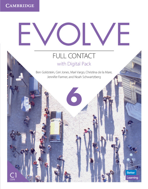 Evolve 6 Full Contact with Digital Pack