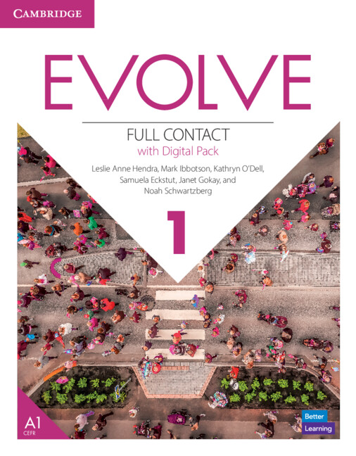 Evolve 1 Full Contact with Digital Pack