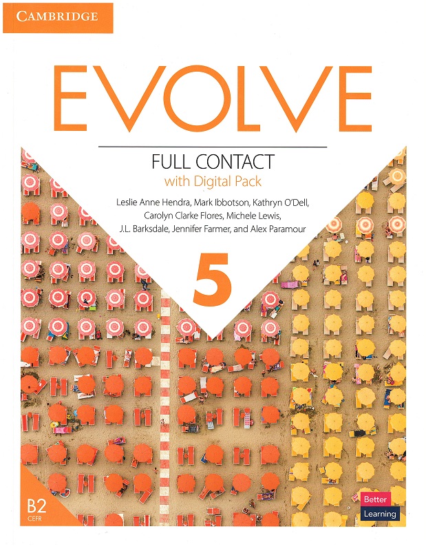 Evolve 5 Full Contact with Digital Pack