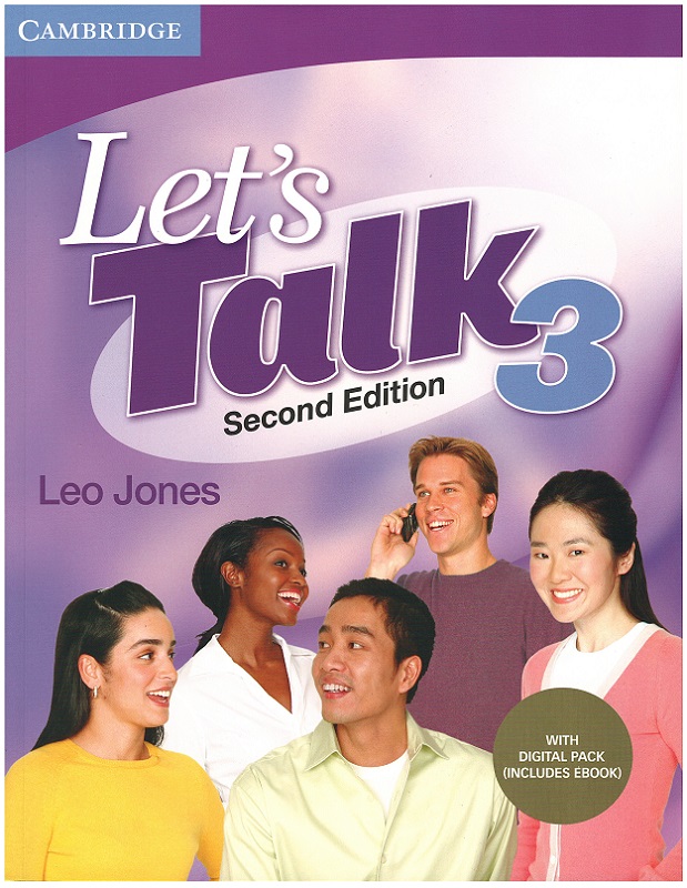 Let's Talk Level 3 Student's Book with Digital Pack