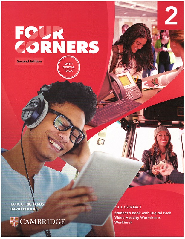 Four Corners Level 2 Full Contact with Digital Pack (2nd)