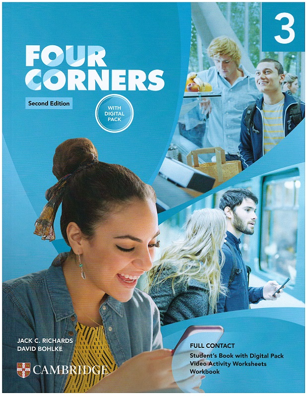 Four Corners Level 3 Full Contact with Digital Pack (2nd)
