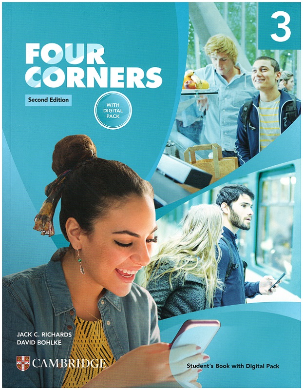 Four Corners Level 3 Student's Book with Digital Pack (2nd)