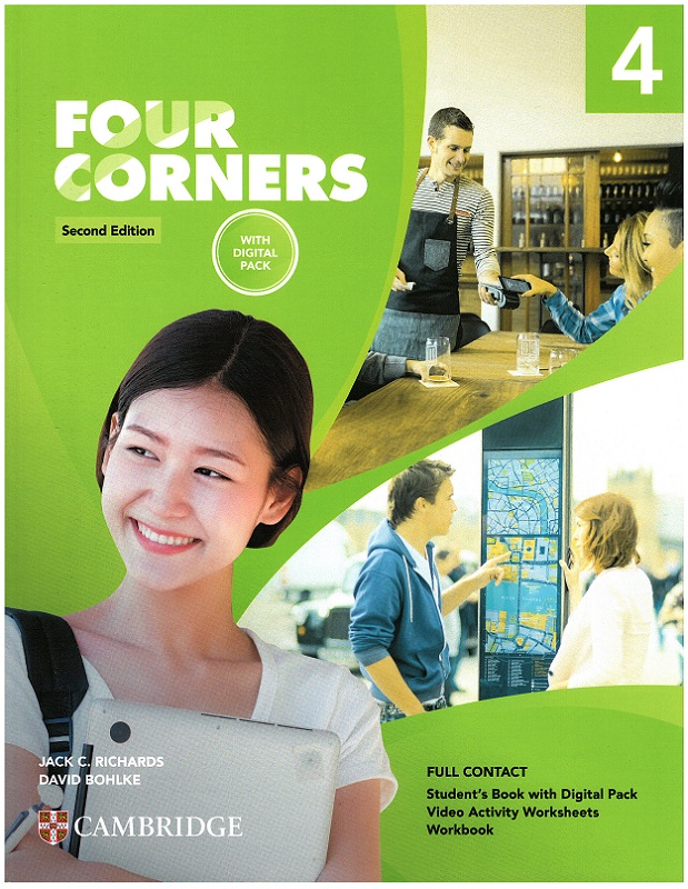 Four Corners Level 4 Full Contact with Digital Pack (2nd)