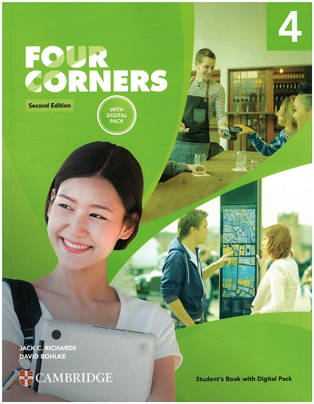 Four Corners Level 4 Student's Book with Digital Pack (2nd)