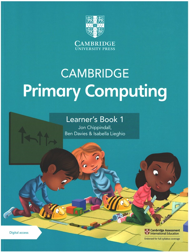 Cambridge Primary Computing Learner's Book 1 with Digital Access (1 Year)
