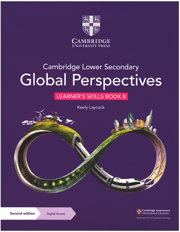 Cambridge Lower Secondary Global Perspectives Learner's Skills Book 8 with Digital Access (1 Year)