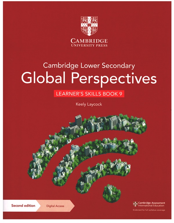 Cambridge Lower Secondary Global Perspectives Learner's Skills Book 9 with Digital Access (1 Year)