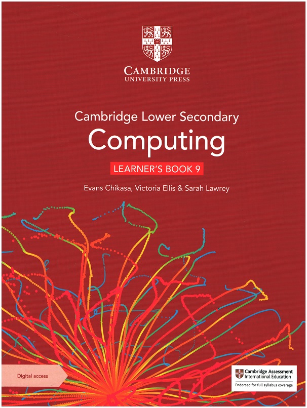 Cambridge Lower Secondary Computing Learner's Book 9 with Digital Access (1 Year)