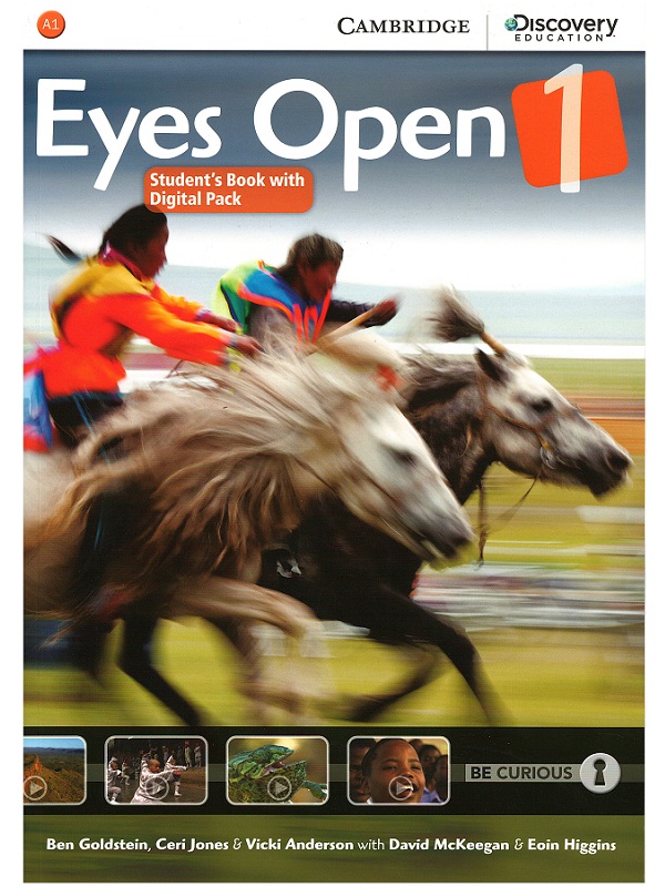 Eyes Open Level 1 Student's Book with Digital Pack