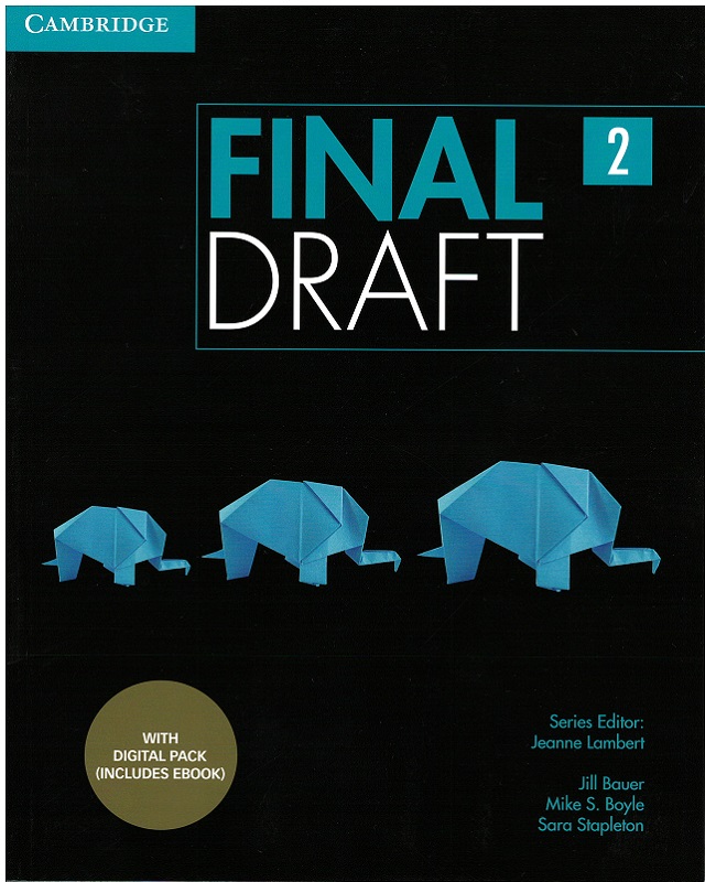 Final Draft Level 2 Student's Book with Digital Pack