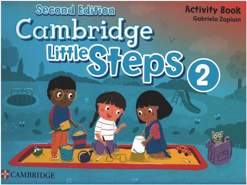 Cambridge Little Steps Level 2 Activity Book 2nd