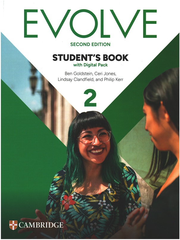 Evolve 2 Student's Book with Digital Pack (2nd)