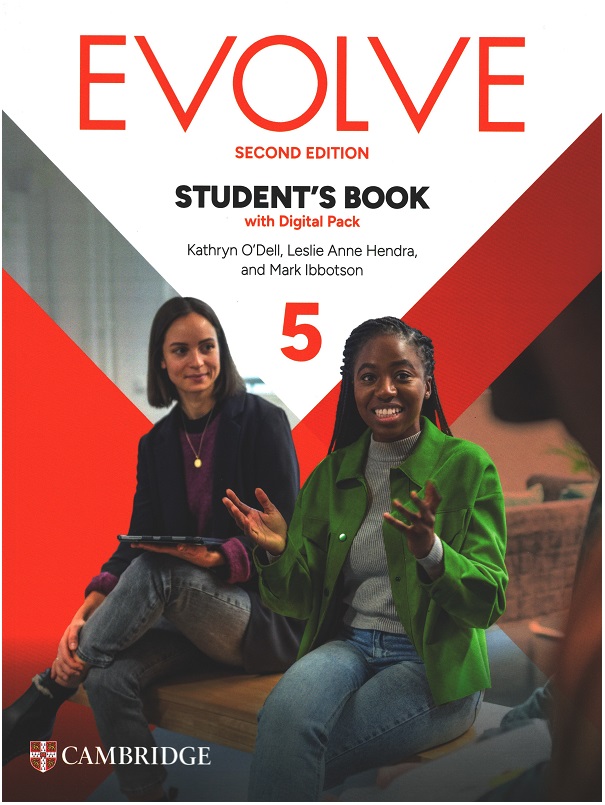 Evolve 5 Student's Book with Digital Pack (2nd)