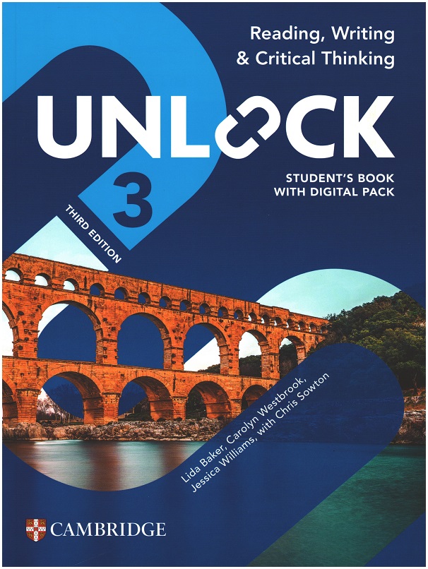 Unlock 3 Reading - Writing & Critical Thinking Student's Book with Digital Pack (3rd)