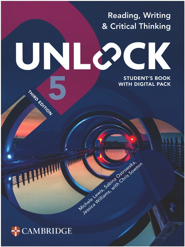 Unlock 5 Reading - Writing & Critical Thinking Student's Book with Digital Pack (3rd)
