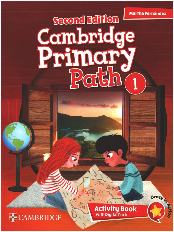 Cambridge Primary Path Level 1 Activity Book with Digital Pack 2nd