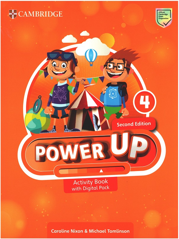 Power Up 2nd Edition Level 4 Activity Book with Digital Pack