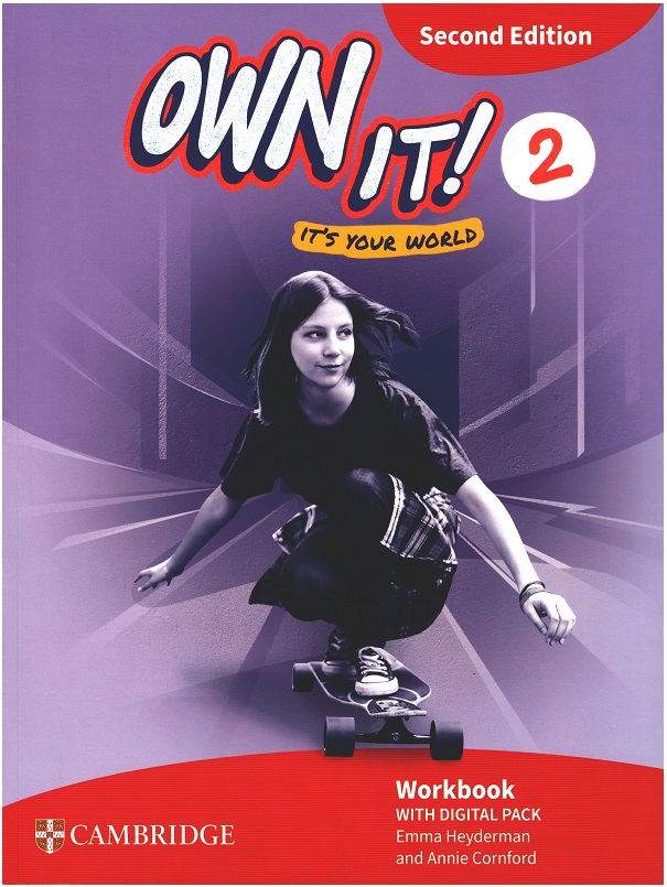 Own it! 2 Workbook with Digital Pack (2nd)