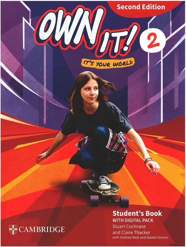 Own it! 2 Student’s Book with Digital Pack (2nd)