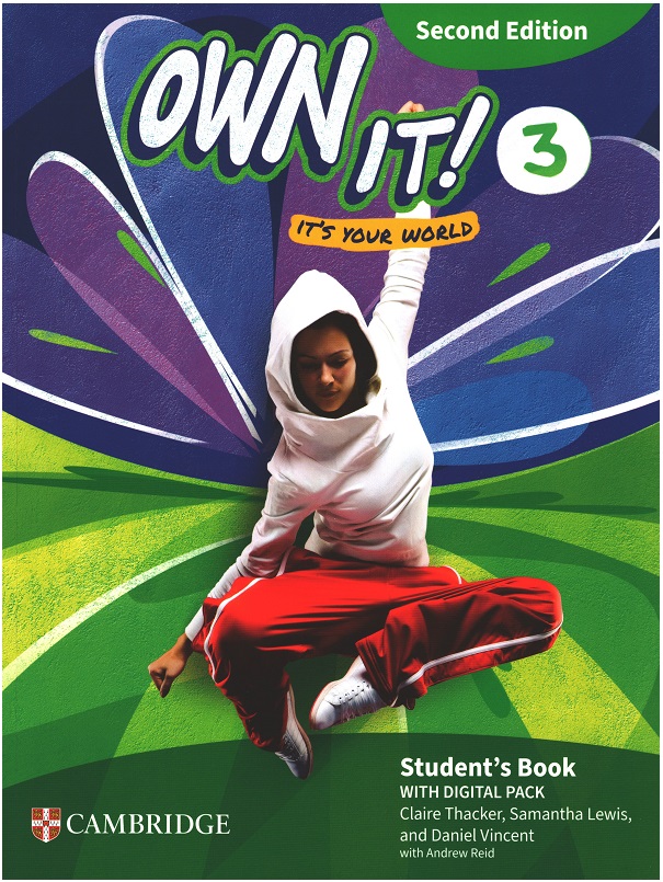 Own it! 3 Student’s Book with Digital Pack (2nd)