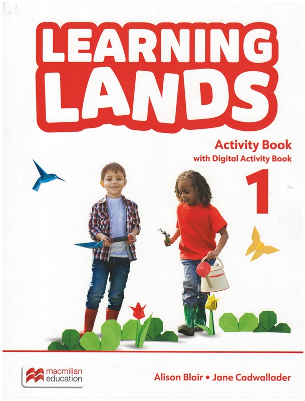 Learning Lands Level 1 Activity Book with Digital Activity Book