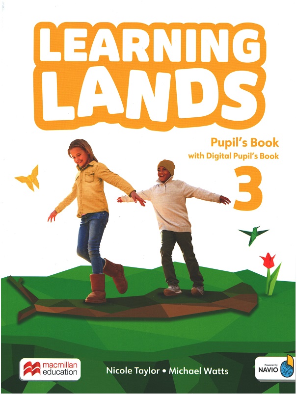 Learning Lands Level 3 Pupil's Book with Digital Pupil's Book and Navio App