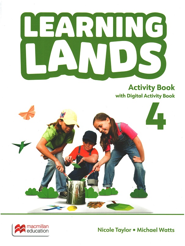 Learning Lands Level 4 Activity Book with Digital Activity Book