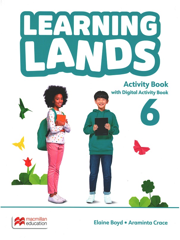 Learning Lands Level 6 Activity Book with Digital Activity Book