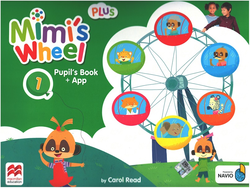 Mimi's Wheel Plus Level 1 Pupil's Book Plus with Navio App