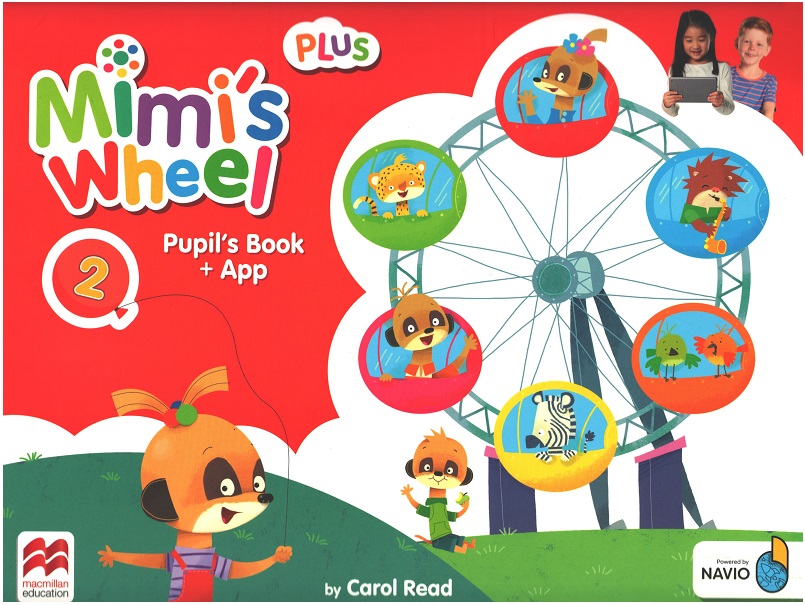 Mimi's Wheel Plus Level 2 Pupil's Book Plus with Navio App