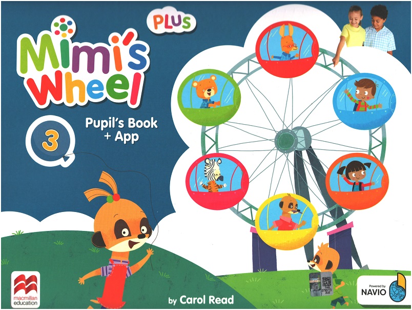 Mimi's Wheel Plus Level 3 Pupil's Book Plus with Navio App