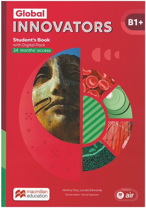 Global Innovators B1+ Student's Book with Digital Pack