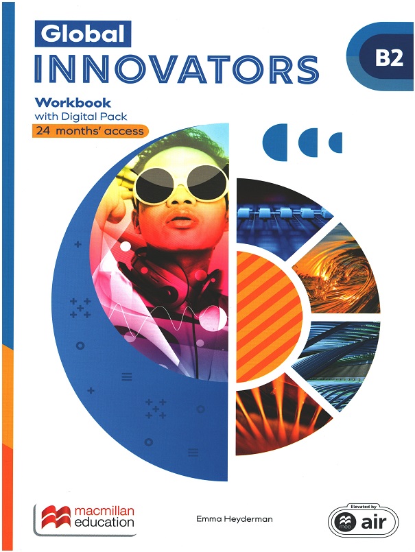 Global Innovators B2 Workbook with Digital Pack