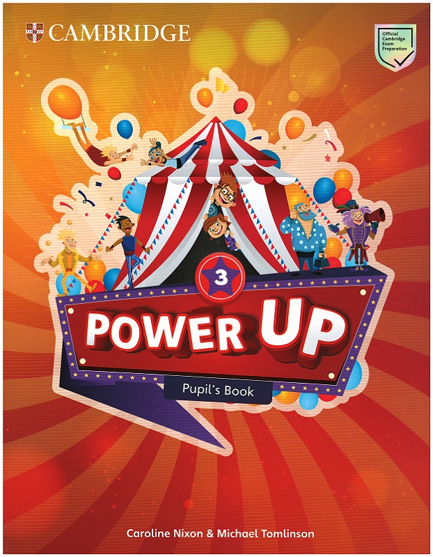 Power Up 3 Pupil's Book