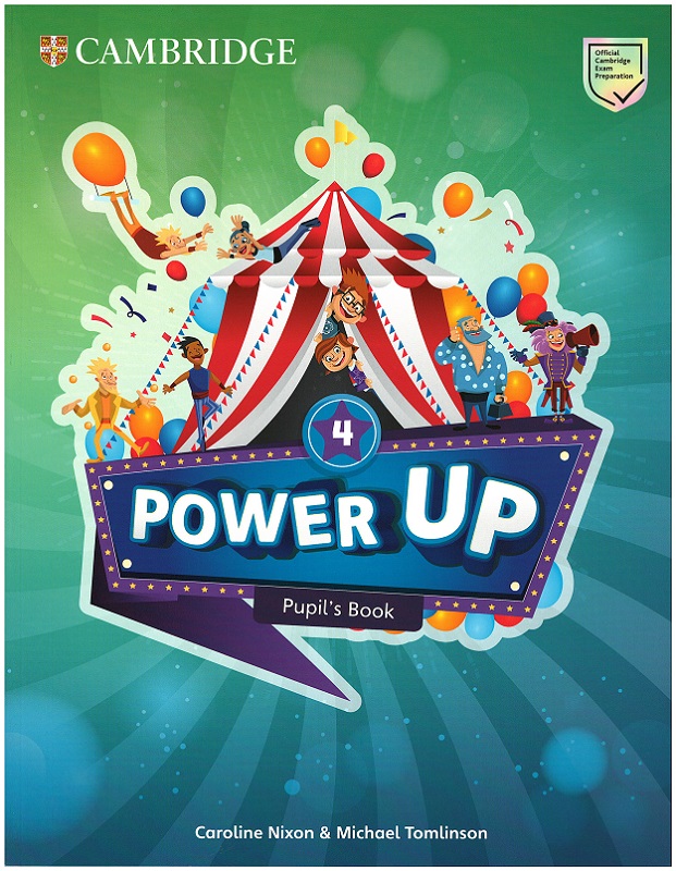 Power Up 4 Pupil's Book