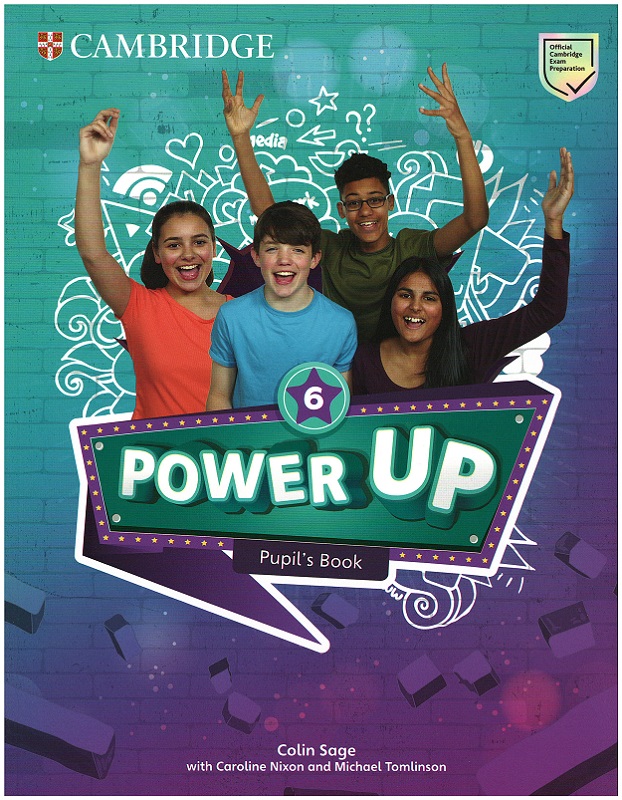 Power Up 6 Pupil's Book