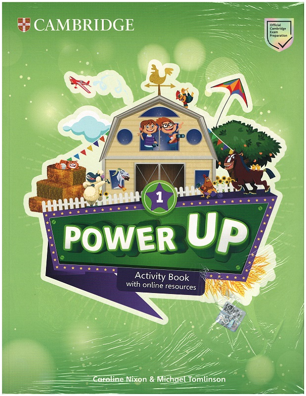Power Up 1 Activity Book with Online Resources and Home Booklet