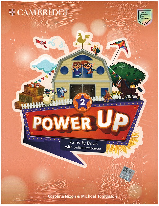 Power Up 2 Activity Book with Online Resources and Home Booklet