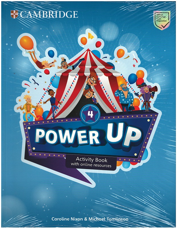 Power Up 4 Activity Book with Online Resources and Home Booklet