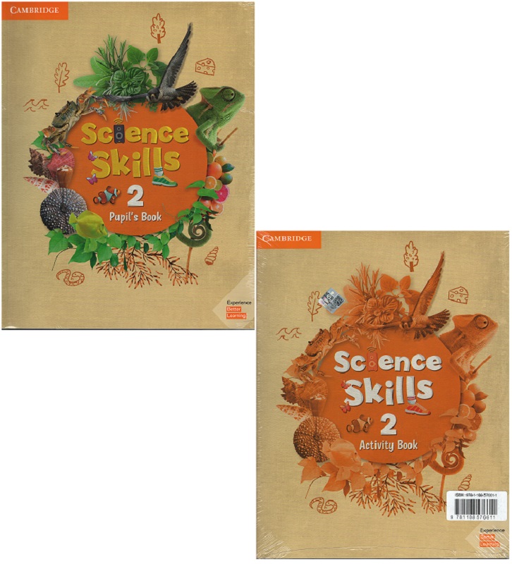 Science Skills 2 Pupil's Pack (Pupil's Book and Activity Book with Online Resources)
