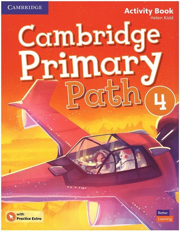 Cambridge Primary Path 4 Activity Book with Practice Extra