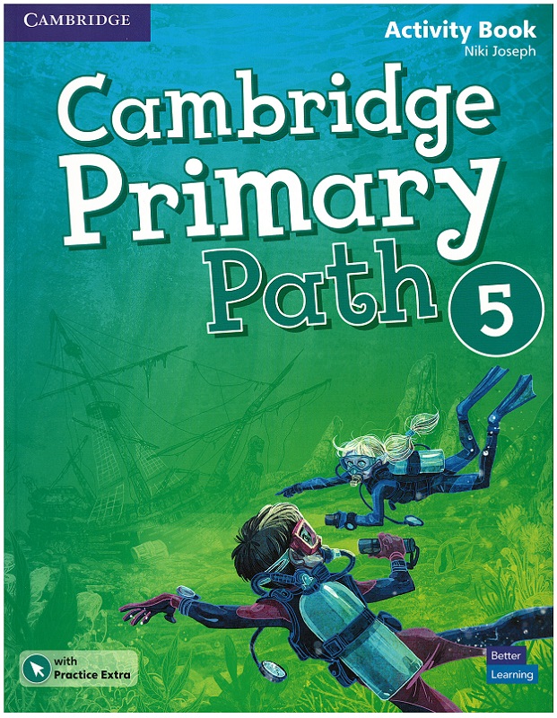 Cambridge Primary Path 5 Activity Book with Practice Extra